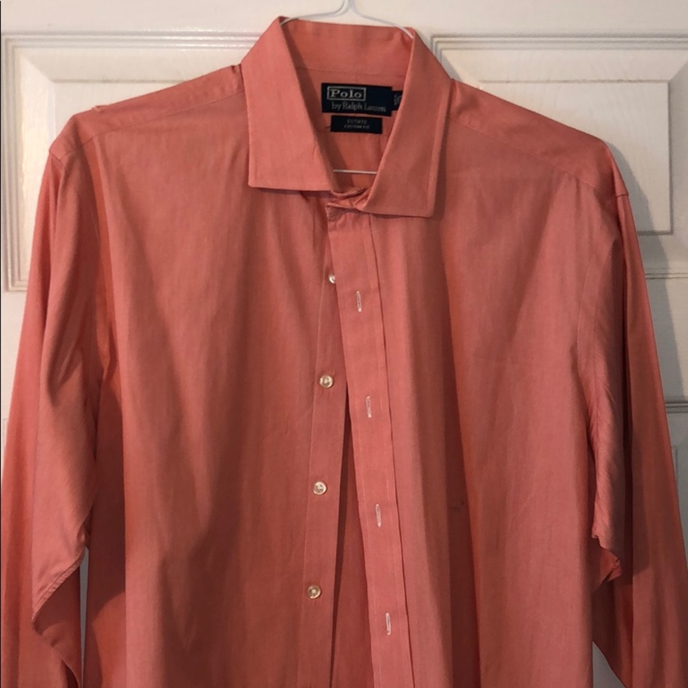 Polo button down.